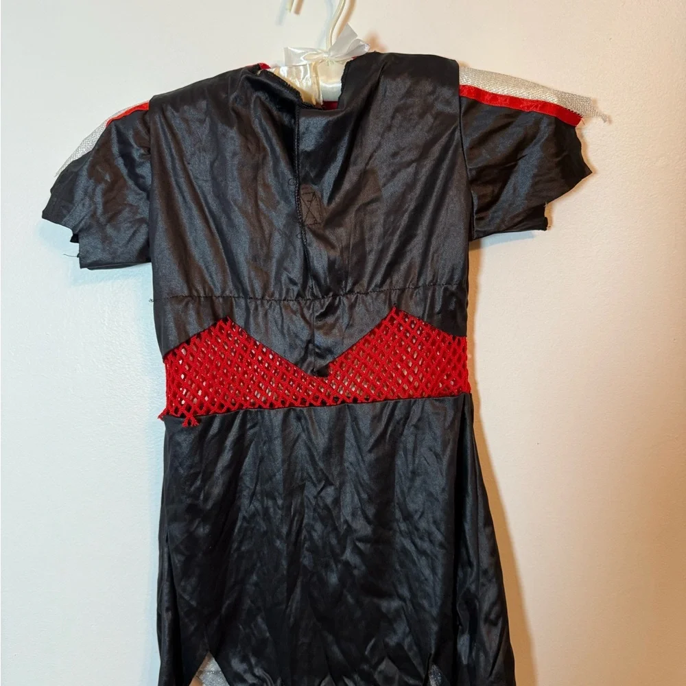 Spirit Cheerless Leader‎ Costume with Red and Black Details
